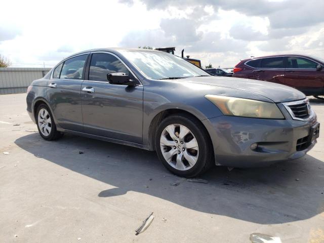 5KBCP3F85AB006341 - 2010 HONDA ACCORD EXL GRAY photo 4