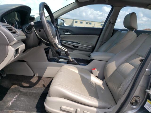 5KBCP3F85AB006341 - 2010 HONDA ACCORD EXL GRAY photo 7