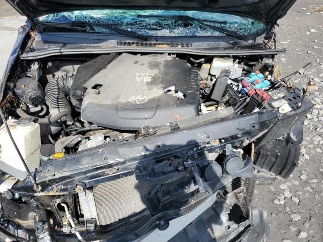 3TMLU4EN4FM172230 - 2015 TOYOTA TACOMA DOUBLE CAB შავი ფოტო 11