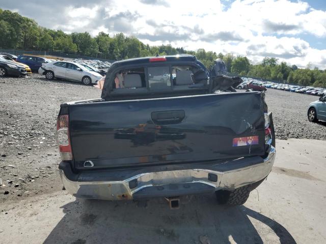 3TMLU4EN4FM172230 - 2015 TOYOTA TACOMA DOUBLE CAB შავი ფოტო 6