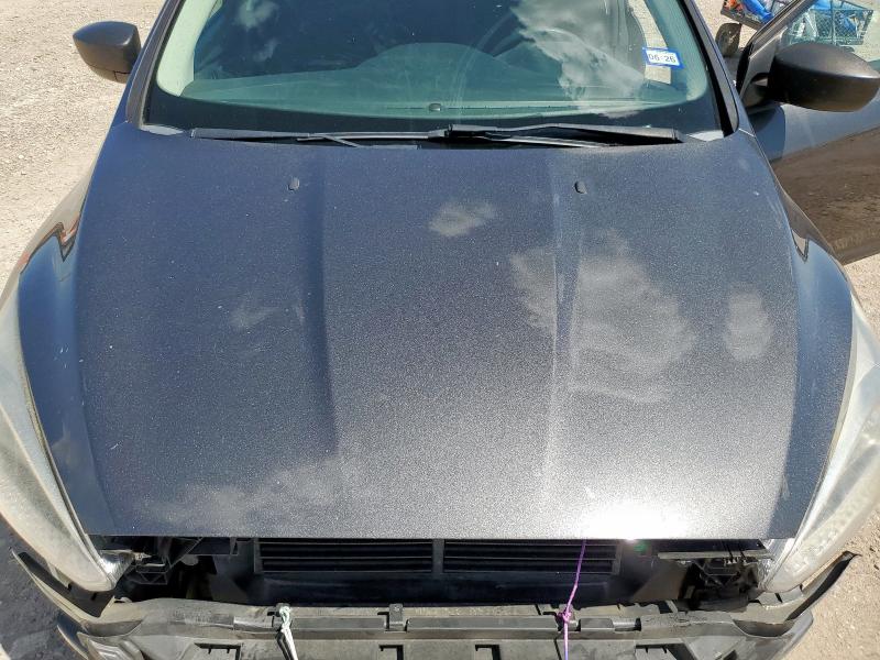 1FADP3E25GL233959 - 2016 FORD FOCUS S GRAY photo 11