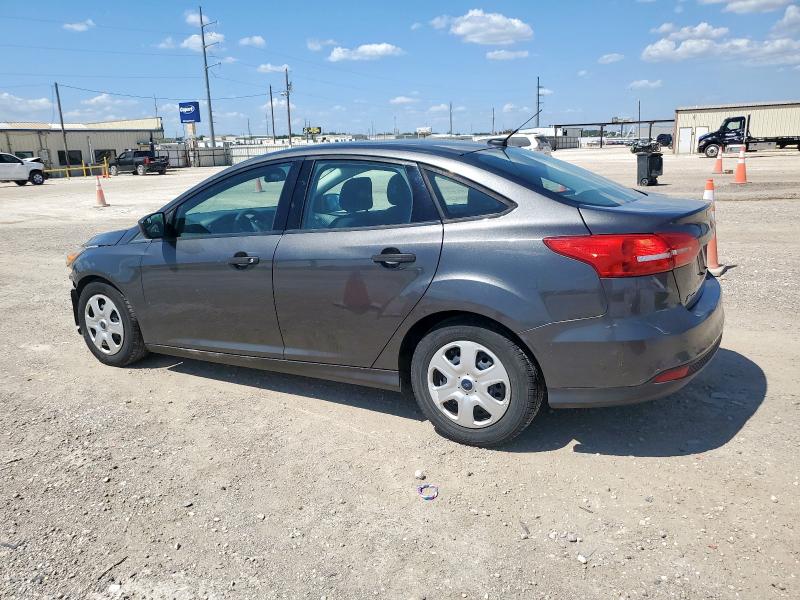 1FADP3E25GL233959 - 2016 FORD FOCUS S GRAY photo 2
