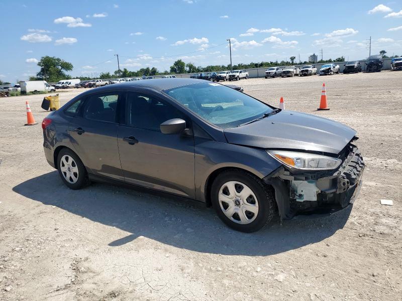 1FADP3E25GL233959 - 2016 FORD FOCUS S GRAY photo 4