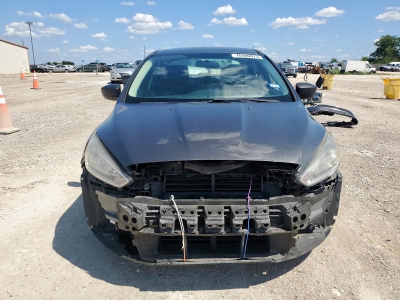 1FADP3E25GL233959 - 2016 FORD FOCUS S GRAY photo 5