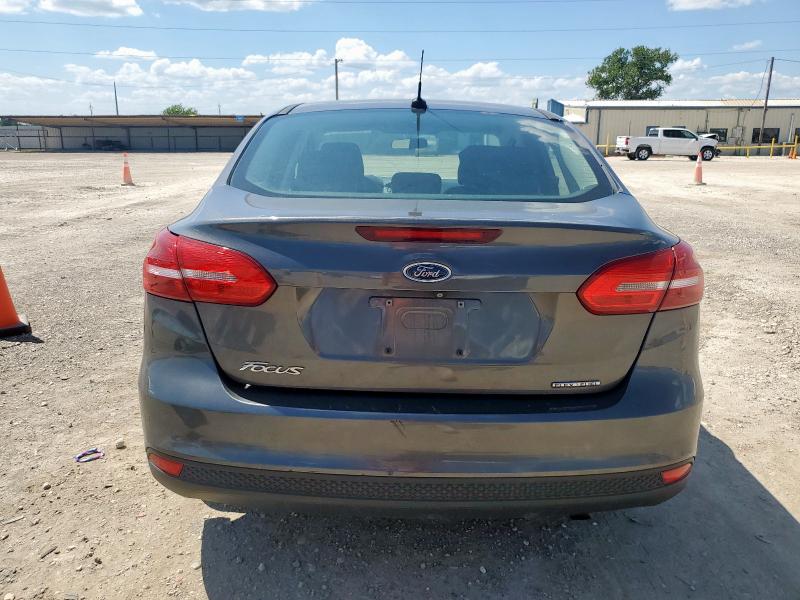 1FADP3E25GL233959 - 2016 FORD FOCUS S GRAY photo 6