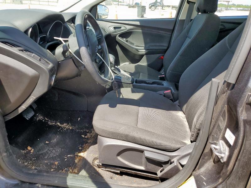 1FADP3E25GL233959 - 2016 FORD FOCUS S GRAY photo 7