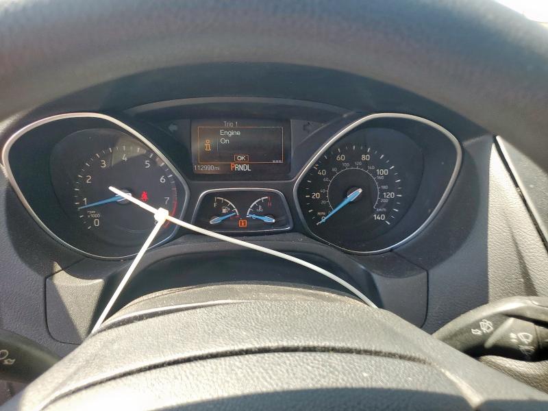 1FADP3E25GL233959 - 2016 FORD FOCUS S GRAY photo 9