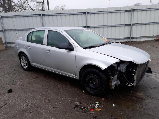 1G1AL58F387124647 - 2008 CHEVROLET COBALT LT SILVER photo 4