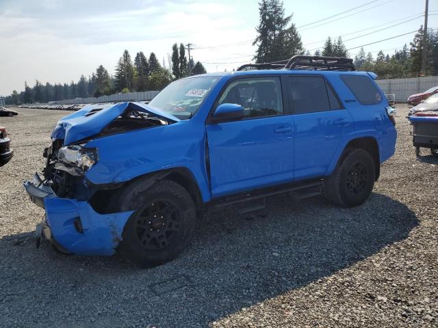 JTEBU5JR0K5656997 - 2019 TOYOTA 4RUNNER SR5/SR5 PREMIUM BLUE photo 1