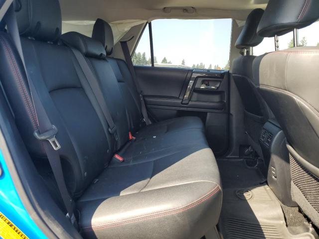 JTEBU5JR0K5656997 - 2019 TOYOTA 4RUNNER SR5/SR5 PREMIUM BLUE photo 11