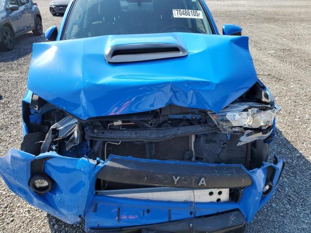 JTEBU5JR0K5656997 - 2019 TOYOTA 4RUNNER SR5/SR5 PREMIUM BLUE photo 12