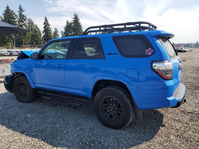 JTEBU5JR0K5656997 - 2019 TOYOTA 4RUNNER SR5/SR5 PREMIUM BLUE photo 2