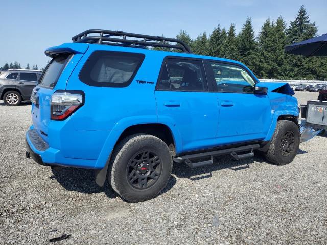 JTEBU5JR0K5656997 - 2019 TOYOTA 4RUNNER SR5/SR5 PREMIUM BLUE photo 3
