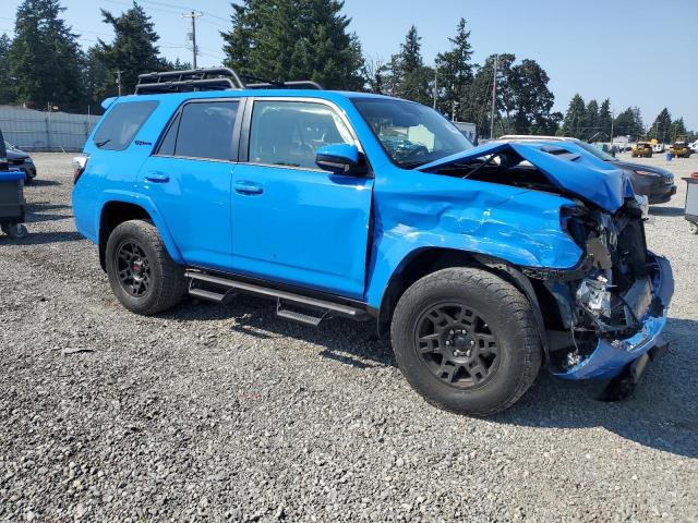 JTEBU5JR0K5656997 - 2019 TOYOTA 4RUNNER SR5/SR5 PREMIUM BLUE photo 4