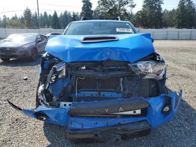 JTEBU5JR0K5656997 - 2019 TOYOTA 4RUNNER SR5/SR5 PREMIUM BLUE photo 5