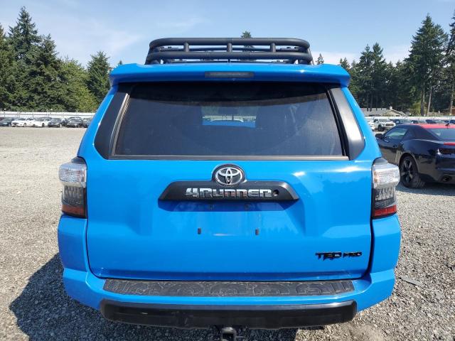 JTEBU5JR0K5656997 - 2019 TOYOTA 4RUNNER SR5/SR5 PREMIUM BLUE photo 6