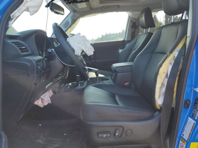 JTEBU5JR0K5656997 - 2019 TOYOTA 4RUNNER SR5/SR5 PREMIUM BLUE photo 7