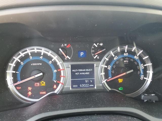 JTEBU5JR0K5656997 - 2019 TOYOTA 4RUNNER SR5/SR5 PREMIUM BLUE photo 9