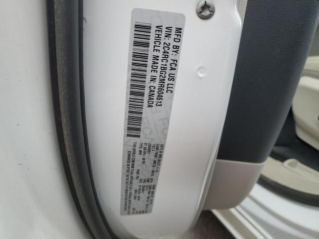 2C4RC1BG2MR604613 - 2021 CHRYSLER PACIFICA TOURING L Ağ foto 14