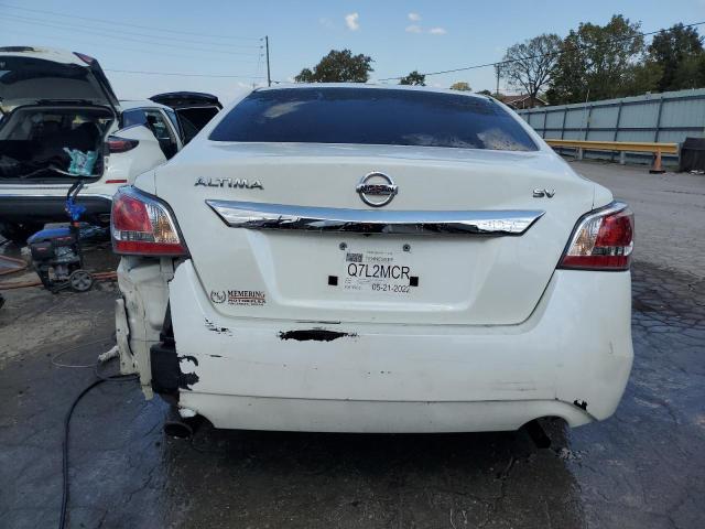 1N4AL3AP8FC423530 - 2015 NISSAN ALTIMA 2.5 WHITE photo 6