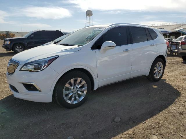 LRBFXDSA4HD004123 - 2017 BUICK ENVISION ESSENCE WHITE photo 1