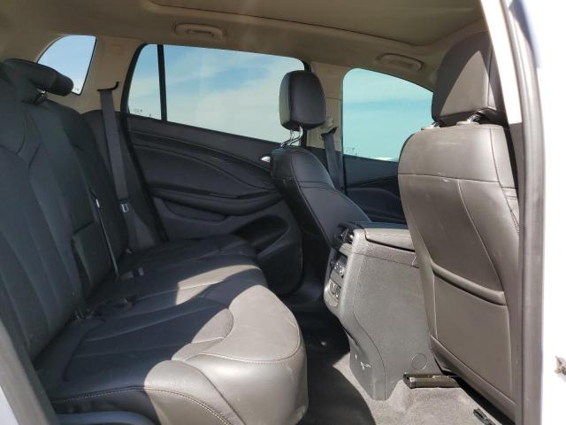 LRBFXDSA4HD004123 - 2017 BUICK ENVISION ESSENCE WHITE photo 10