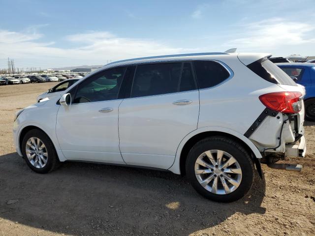 LRBFXDSA4HD004123 - 2017 BUICK ENVISION ESSENCE WHITE photo 2