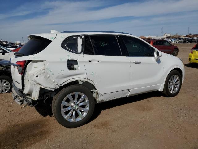 LRBFXDSA4HD004123 - 2017 BUICK ENVISION ESSENCE WHITE photo 3