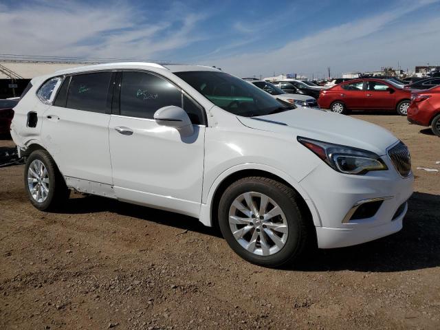 LRBFXDSA4HD004123 - 2017 BUICK ENVISION ESSENCE WHITE photo 4