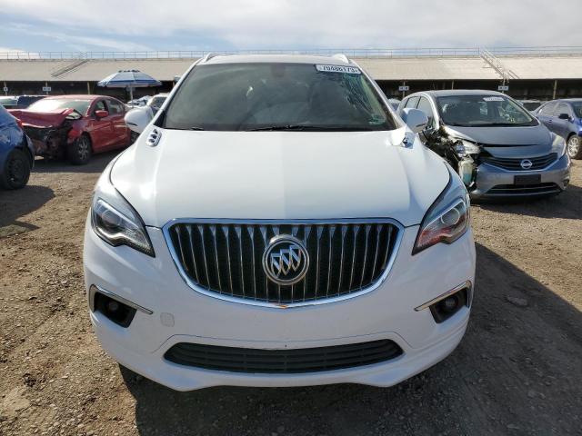LRBFXDSA4HD004123 - 2017 BUICK ENVISION ESSENCE WHITE photo 5