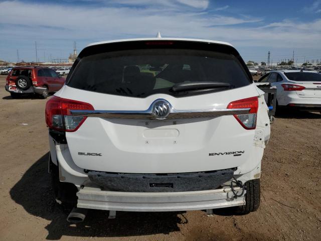 LRBFXDSA4HD004123 - 2017 BUICK ENVISION ESSENCE WHITE photo 6