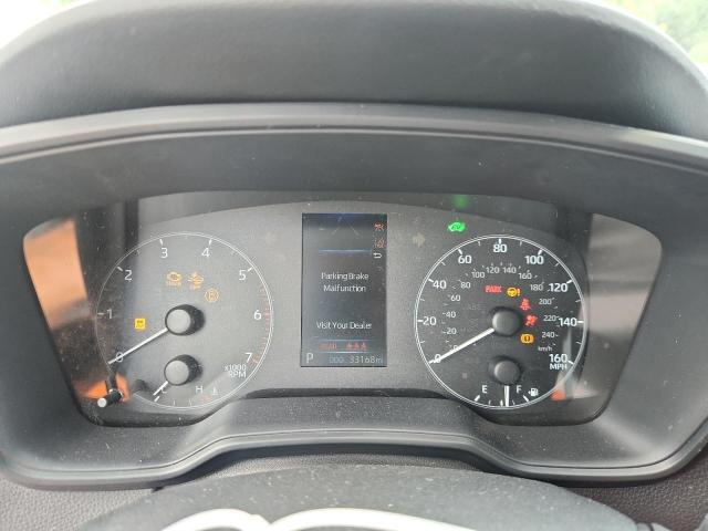 JTDBCMFE0R3041010 - 2024 TOYOTA COROLLA LE 白色 照片 9