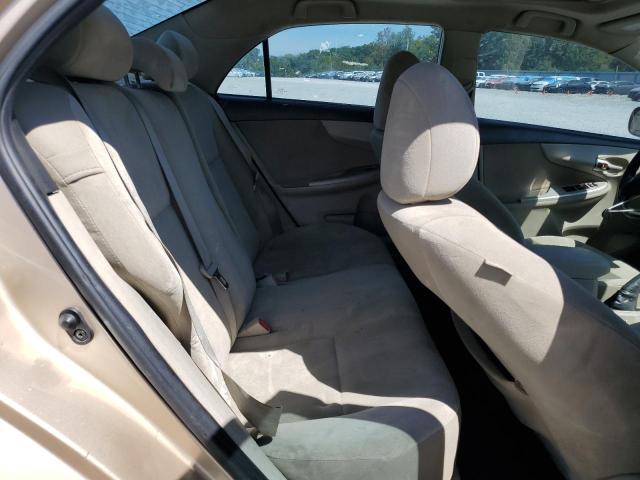 5YFBU4EE4DP134109 - 2013 TOYOTA COROLLA BASE أسمر صورة 10