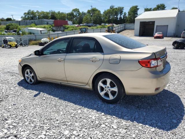 5YFBU4EE4DP134109 - 2013 TOYOTA COROLLA BASE أسمر صورة 2