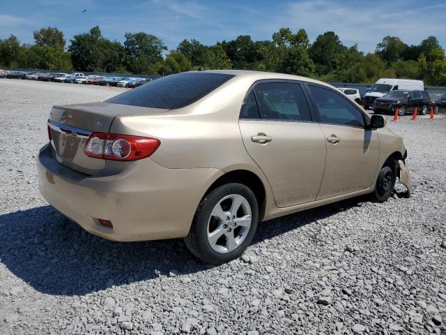 5YFBU4EE4DP134109 - 2013 TOYOTA COROLLA BASE أسمر صورة 3