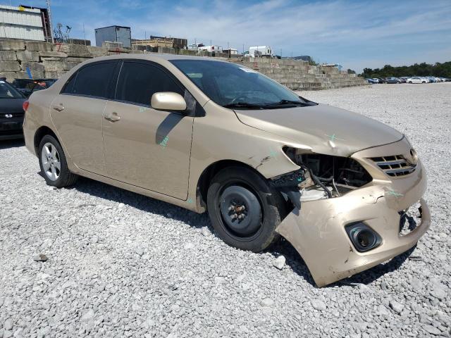 5YFBU4EE4DP134109 - 2013 TOYOTA COROLLA BASE أسمر صورة 4