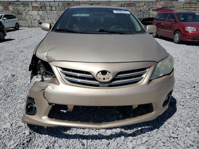 5YFBU4EE4DP134109 - 2013 TOYOTA COROLLA BASE أسمر صورة 5