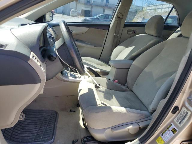 5YFBU4EE4DP134109 - 2013 TOYOTA COROLLA BASE أسمر صورة 7