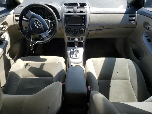 5YFBU4EE4DP134109 - 2013 TOYOTA COROLLA BASE أسمر صورة 8