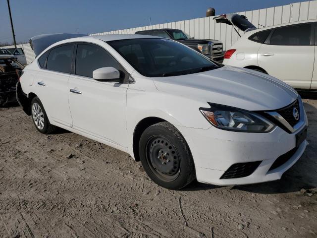 3N1AB7AP5HY383179 - 2017 NISSAN SENTRA S WHITE photo 4