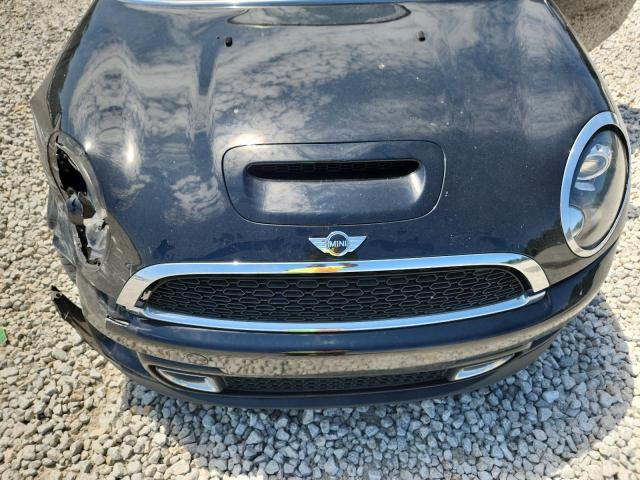 WMWSV3C52CTY29123 - 2012 MINI COOPER S BLACK photo 11