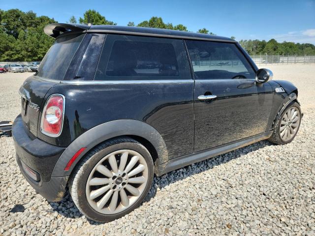 WMWSV3C52CTY29123 - 2012 MINI COOPER S BLACK photo 3