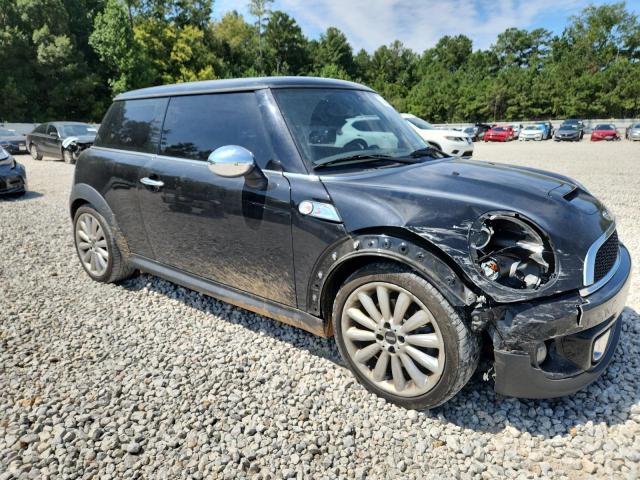 WMWSV3C52CTY29123 - 2012 MINI COOPER S BLACK photo 4