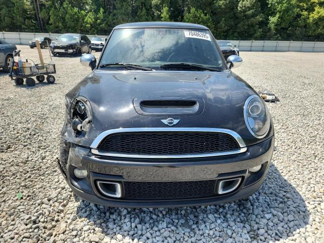 WMWSV3C52CTY29123 - 2012 MINI COOPER S BLACK photo 5
