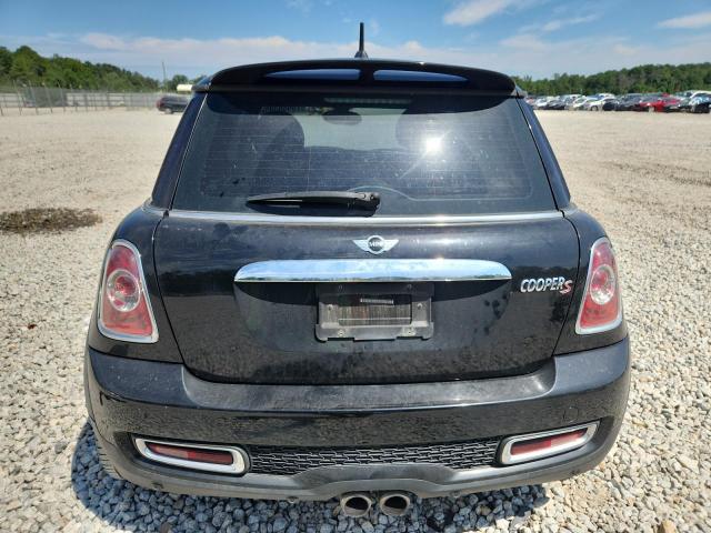 WMWSV3C52CTY29123 - 2012 MINI COOPER S BLACK photo 6