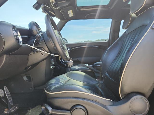 WMWSV3C52CTY29123 - 2012 MINI COOPER S BLACK photo 7