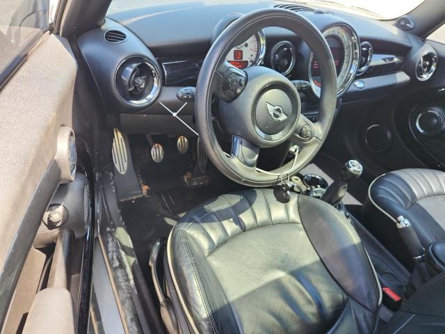 WMWSV3C52CTY29123 - 2012 MINI COOPER S BLACK photo 8