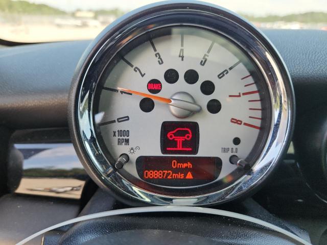 WMWSV3C52CTY29123 - 2012 MINI COOPER S BLACK photo 9