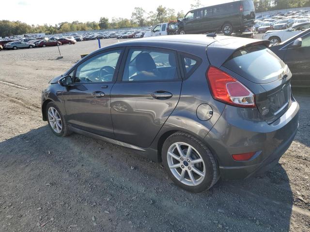 3FADP4EJ1FM171017 - 2015 FORD FIESTA SE GRAY photo 2