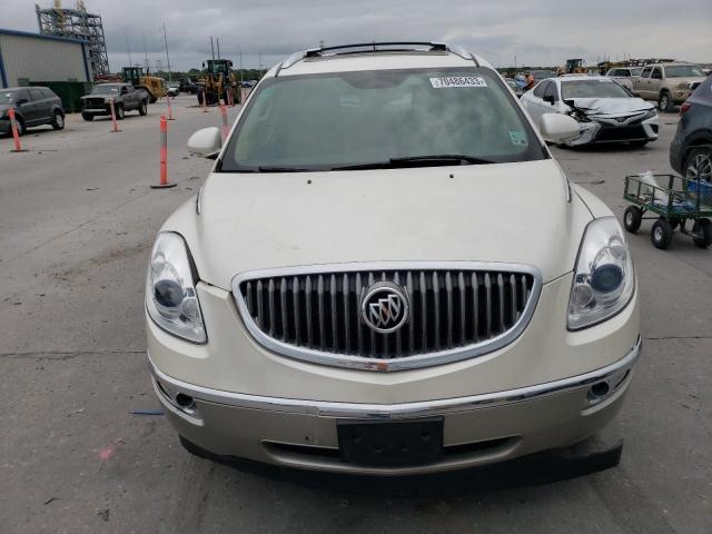 5GAKRDEDXCJ272914 - 2012 BUICK ENCLAVE WHITE photo 5